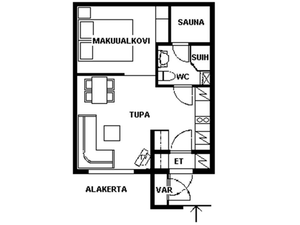 Roehkoestar 107 Daire Äkäslompolo Dış mekan fotoğraf